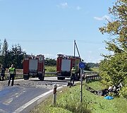 Lengvojo automobilio ir sunkvežimio avarija A16 kelyje