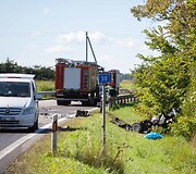Lengvojo automobilio ir sunkvežimio avarija A16 kelyje