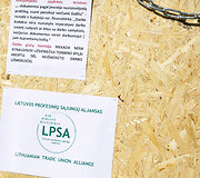 Paroda &bdquo;Vie&scaron;a paslaptis &ndash; paralelinė darbo teisė Lietuvoje&ldquo;