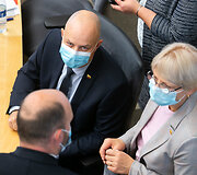 Aurelijus Veryga, Asta Kubilienė