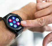 I&scaron;manusis laikrodis &bdquo;Samsung Galaxy Watch 3&ldquo;