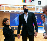 Laisvė Radzevičienė, Jonas Valančiūnas