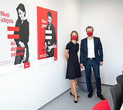 &bdquo;Citadele&ldquo; banko nauja centrinė būstinė