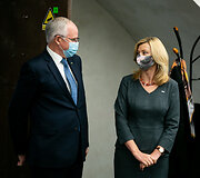 Algirdas Monkevičius ir Rita Tama&scaron;unienė