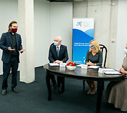 Algirdas Toliatas, Algirdas Monkevičius, Rita Tama&scaron;unienė, Laura Kairienė