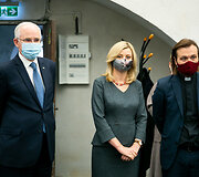 Algirdas Monkevičius, Rita Tama&scaron;unienė, Algirdas Toliatas