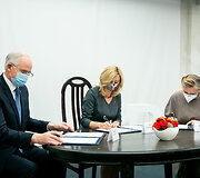 Algirdas Monkevičius, Rita Tama&scaron;unienė, Laura Kairienė