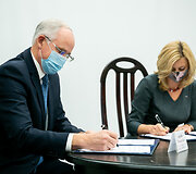 Algirdas Monkevičius, Rita Tama&scaron;unienė