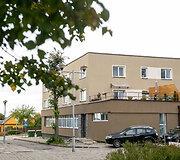 Naujas daugiabučių projektas Kauno gatvėje