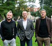 Saulius Urbonavičius-Samas, Martynas Tyla, Rolandas Skaisgirys