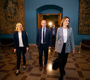 Edita Rudelienė, Simonas Gentvilas, Viktorija Čmilytė-Nielsen