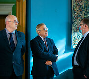 Arnas Simutis, Vytautas Radžvilas, Juozas Bernatonis