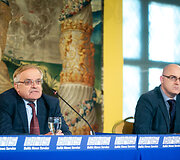 Vytautas Radžvilas ir Arnas Simutis
