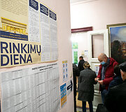 Lietuvoje prasidėjo LR Seimo rinkimai