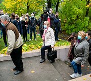 Prezidentas Gitanas Nausėda su pirmąja ponia Diana atvyko balsuoti LR Seimo rinkimuose