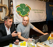 Centro partija-Tautininkai laukia LR Seimo rinkimų rezultatų