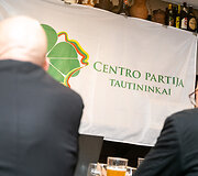 Centro partija-Tautininkai laukia LR Seimo rinkimų rezultatų