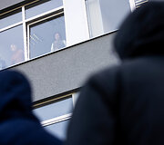 Prezidentas G.Nausėda lankėsi Nacionaliniame visuomenės sveikatos centre