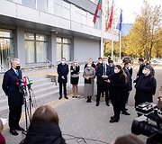 Prezidentas G.Nausėda lankėsi Nacionaliniame visuomenės sveikatos centre