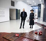 Andrius Mamontovas ir Jolita Vaitkutė