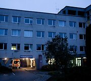 COVID-19 pacientai atvežami į Vilniaus miesto klinikinę ligoninę