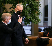 Viktoras Pranckietis ir Gitanas Nausėda