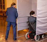 Slaptas balsavimas dėl Seimo pirmininko posto