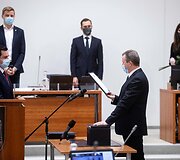 Naujų Vilniaus miesto savivaldybės tarybos narių priesaika