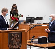 Remigijus &Scaron;ima&scaron;ius ir Domininkas Velička