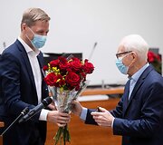 Remigijus &Scaron;ima&scaron;ius ir Domininkas Velička