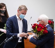 Remigijus &Scaron;ima&scaron;ius ir Domininkas Velička