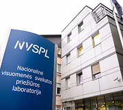 Nacionalinės visuomenės sveikatos priežiūros laboratorijos darbas