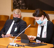 Kęstutis Navickas, Monika Navickienė