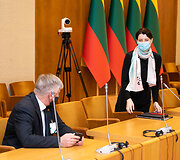 Kęstutis Navickas, Monika Navickienė
