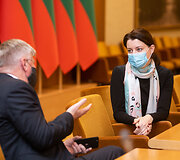 Kęstutis Navickas, Monika Navickienė