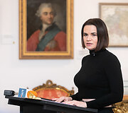Sviatlana Cichanouskaja
