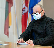 Bylos nagrinėjimas Ukmergėje: medžioklės vadovas Aleksas Gečiauskas