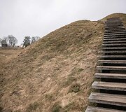 Kernavės piliakalniai