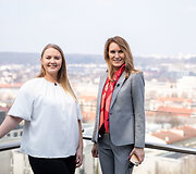 Viktorija Karsokaitė, Kristina Marčiulevičienė