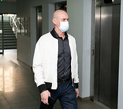 Nukentėjusysis atvyko į Ironvyto teismo nuosprendžio paskelbimą