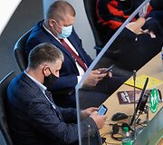 Valius Ąžuolas, Dainius Gaižauskas