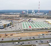 Teritorija &scaron;alia Gariūnų turgavietės