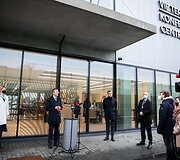 Baltijos &scaron;alių užsienio reikalų ministrų komentarai žiniasklaidai