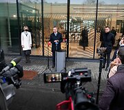 Baltijos &scaron;alių užsienio reikalų ministrų komentarai žiniasklaidai