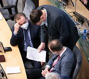 Rytinis Seimo posėdis