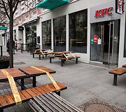 Lauko kavinės Gedimino prospekte