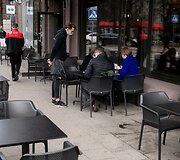 Lauko kavinės Vokiečių gatvėje