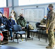 Hnutovo automobilių patikros punktas
