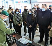 Hnutovo automobilių patikros punktas