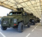 Hnutovo automobilių patikros punktas